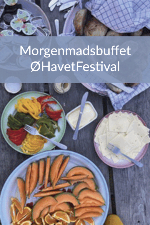 Breakfast buffet - ØHavetFestival 2025